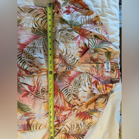 Blair Floral Blouse - Picture 6 of 6